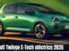 Renault Twingo E-Tech 2026: urbano eléctrico reinventado (VIDEO)