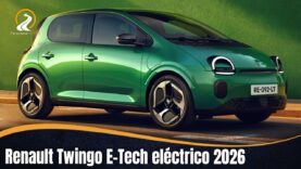 Renault Twingo E-Tech 2026: urbano eléctrico reinventado (VIDEO)
