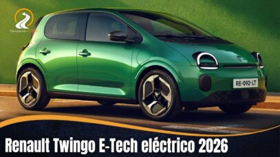 Renault Twingo E-Tech 2026: urbano eléctrico reinventado (VIDEO)