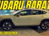Subaru Crosstrek 2026 híbrida: el crossover más accesible