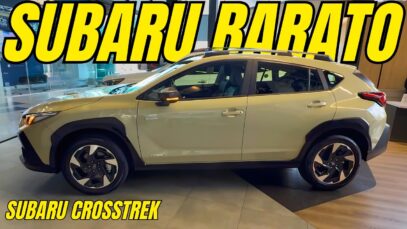 Subaru Crosstrek 2026 híbrida: el crossover más accesible