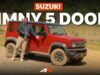 Suzuki Jimny 5 puertas: análisis de características y enfoque 4×4