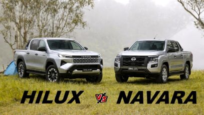 Toyota Hilux 2026 vs Nissan Navara 2026: Comparativa