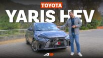 Toyota Yaris híbrido: eficiencia y simplicidad en un compacto urbano