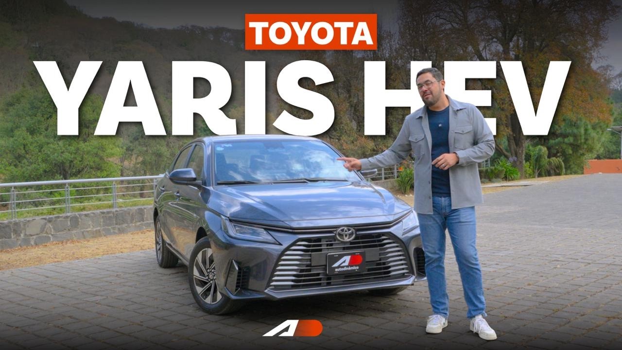 Toyota Yaris híbrido: eficiencia y simplicidad en un compacto urbano