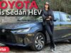 Toyota Yaris Sedán híbrido: así es la nueva versión HEV