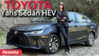 Toyota Yaris Sedán híbrido: así es la nueva versión HEV