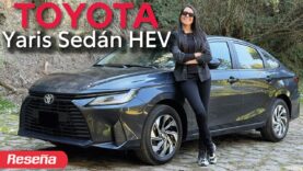 Toyota Yaris Sedán híbrido: así es la nueva versión HEV