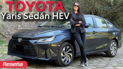Toyota Yaris Sedán híbrido: así es la nueva versión HEV