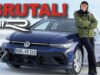 VW Golf R en hielo: prueba extrema de rendimiento (VIDEO)