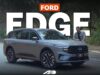 Ford Edge 2026 híbrida: así es la nueva SUV (VIDEO)