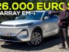 Geely Starray EM-i 2026: SUV híbrido enchufable a prueba (VIDEO)