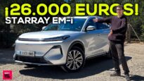Geely Starray EM-i 2026: SUV híbrido enchufable a prueba (VIDEO)