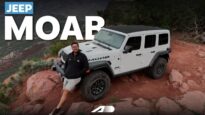 Jeep Moab EJS 2026: la experiencia off-road definitiva (VIDEO)