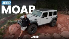 Jeep Moab EJS 2026: la experiencia off-road definitiva (VIDEO)