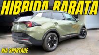 Kia Sportage híbrida: versión más barata (VIDEO)