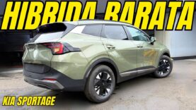 Kia Sportage híbrida: versión más barata (VIDEO)