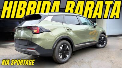Kia Sportage híbrida: versión más barata (VIDEO)