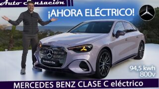 Mercedes Clase C eléctrico 2026: presentación (VIDEO)