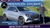 Mercedes GLE Facelift 2026: presentación y novedades (VIDEO)