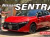 Nissan Sentra 2027: así es la nueva generación (VIDEO)