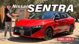 Nissan Sentra 2027: así es la nueva generación (VIDEO)