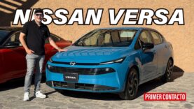 Nissan Versa 2027: así es la nueva generación (VIDEO)