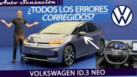 Volkswagen ID.3 Neo 2026: todas sus novedades (VIDEO)