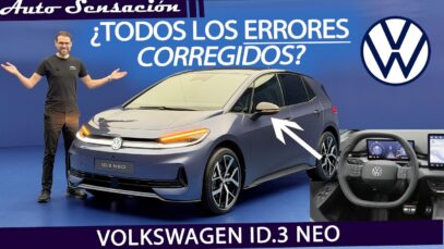 Volkswagen ID.3 Neo 2026: todas sus novedades (VIDEO)