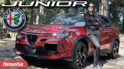 Alfa Romeo Junior: ¿mantiene el ADN de la marca? (VIDEO)