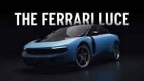 Ferrari Luce: el nuevo superdeportivo eléctrico