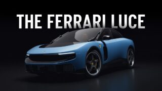 Ferrari Luce: el nuevo superdeportivo eléctrico
