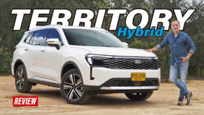 Ford Territory Hybrid 2026: prueba del nuevo SUV (VIDEO)