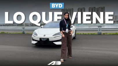 Los autos de BYD que llegarán a México (VIDEO)