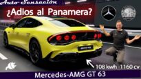 Mercedes-AMG GT 63 2026: el AMG eléctrico de 1.160 CV (VIDEO)