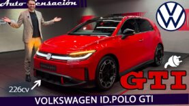 VW ID.Polo GTI 2026: así será el GTI eléctrico (VIDEO)