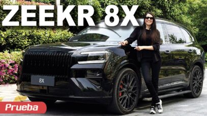 Zeekr 8X: la SUV china más potente (VIDEO)