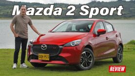 Mazda 2 Sport Grand Touring LX: el hatchback que lidera