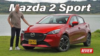 Mazda 2 Sport Grand Touring LX: el hatchback que lidera