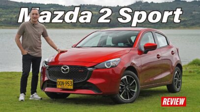 Mazda 2 Sport Grand Touring LX: el hatchback que lidera